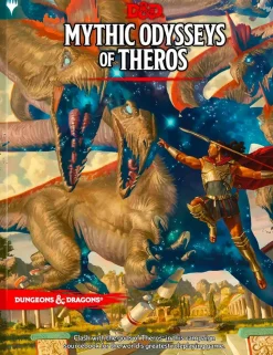 Dungeons & Dragons - Mythic Odysseys of Theros Hardcover Book