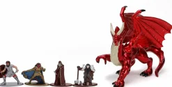 Dungeons & Dragons - Nano Metalfigs Deluxe 2” Scale Die-Cast Figure 5-Pack