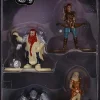 Dungeons & Dragons - Nano Metalfigs Starter Pack B 2” Scale Die-Cast Figure 4-Pack