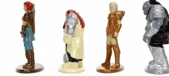Dungeons & Dragons - Nano Metalfigs Starter Pack B 2” Scale Die-Cast Figure 4-Pack