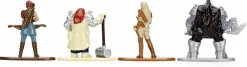 Dungeons & Dragons - Nano Metalfigs Starter Pack B 2” Scale Die-Cast Figure 4-Pack