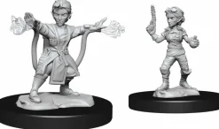 Dungeons & Dragons - Nolzur’s Marvelous Unpainted Minis: Female Gnome Artificer Miniature Figure 2-Pack