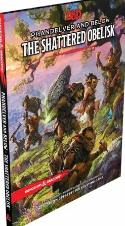 Dungeons & Dragons - Phandelver and Below: The Shattered Obelisk Hardcover Book