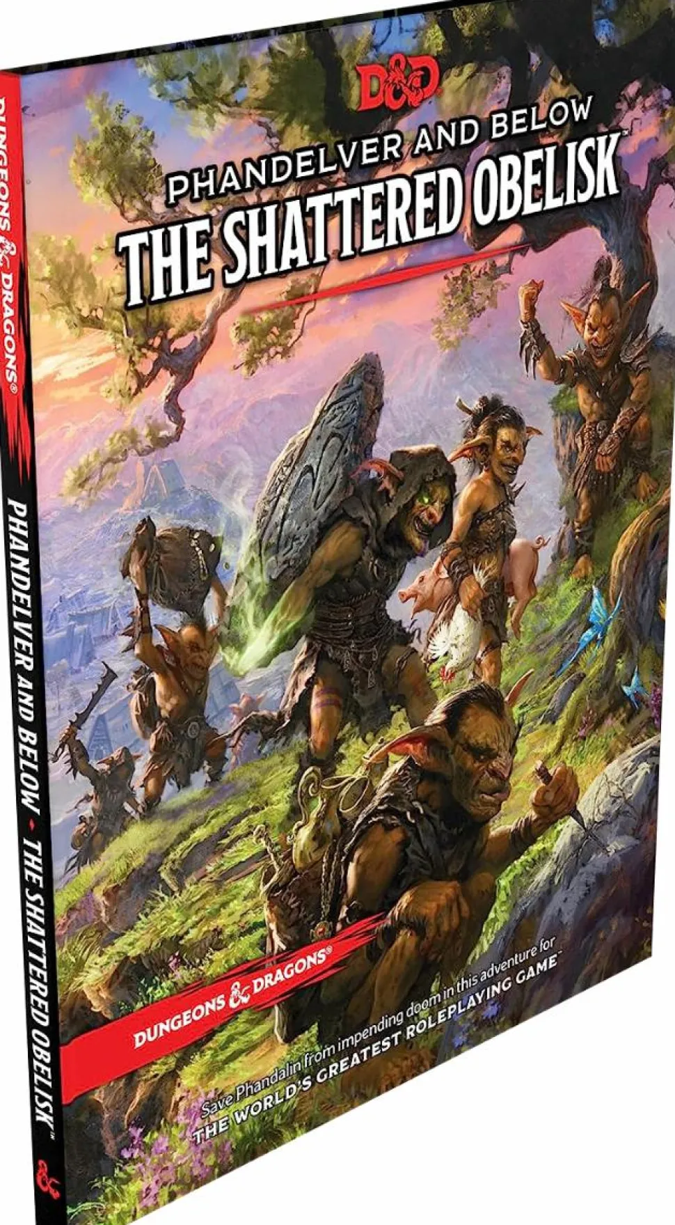 Dungeons & Dragons - Phandelver and Below: The Shattered Obelisk Hardcover Book