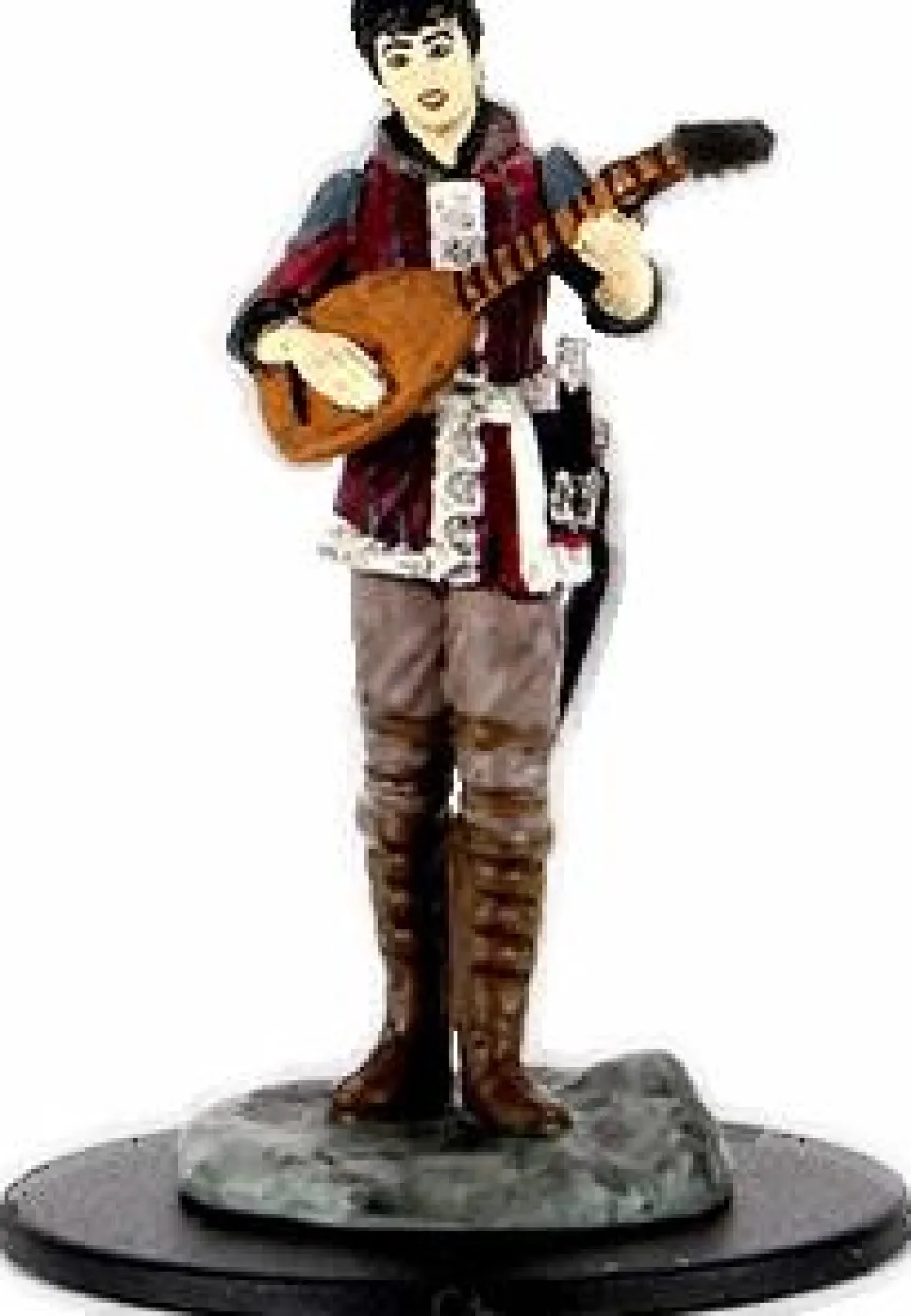 Dungeons & Dragons - Premium Half-Elf Bard Female Miniature