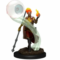 Dungeons & Dragons - Premium Fire Genesi Wizard Female Miniature