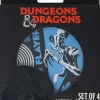 Dungeons & Dragons - Printed Metal Coasters 4-Pack