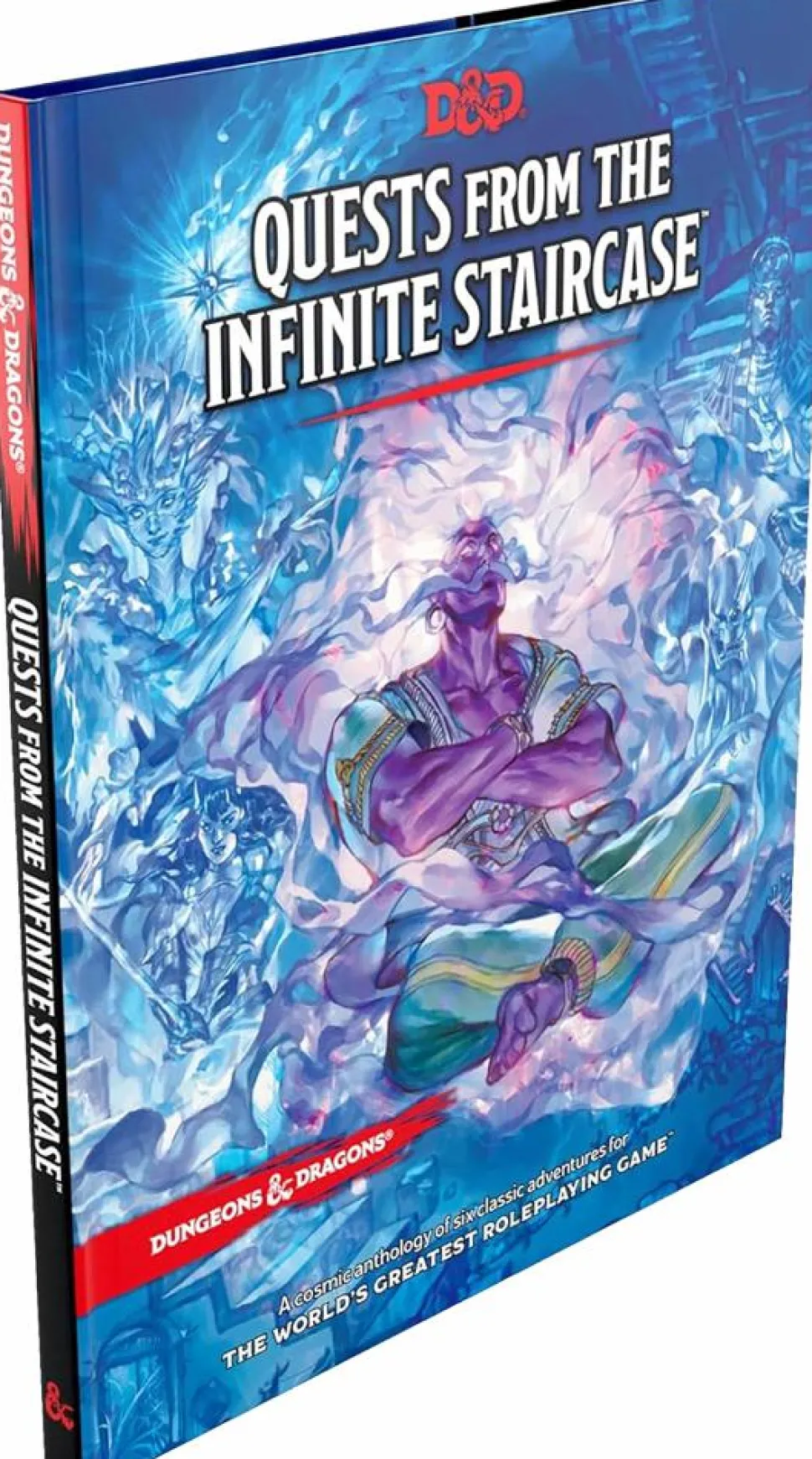 Dungeons & Dragons - Quests from the Infinite Staircase Hardcover Book