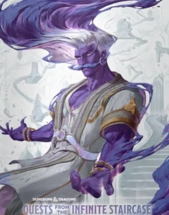 Dungeons & Dragons - Quests from the Infinite Staircase Hardcover Book (Hobby Store Exclusive Variant Cover)