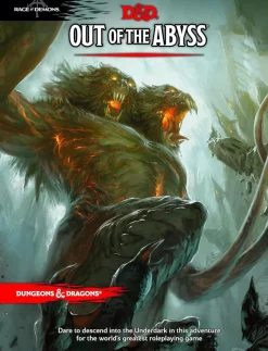 Dungeons & Dragons - Rage of Demons: Out of the Abyss Hardcover Book