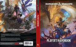 Dungeons & Dragons - Roleplaying Game Player's Handbook 2024 Edition Hardcover Book