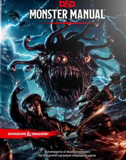 Dungeons & Dragons - Roleplaying Game Monster Manual Hardcover Book