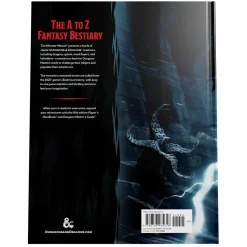 Dungeons & Dragons - Roleplaying Game Monster Manual Hardcover Book