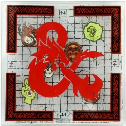 Dungeons & Dragons - Stacking Glass Coasters 4-Pack