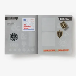 Dungeons & Dragons - Stickerology: Legendary Stickers of Monsters, Magical Items, and More Paperback Book