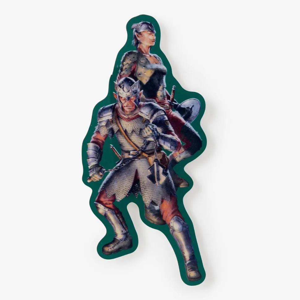 Dungeons & Dragons - Stickerology: Legendary Stickers of Monsters, Magical Items, and More Paperback Book