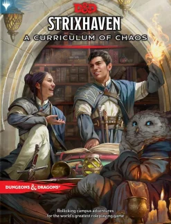Dungeons & Dragons - Strixhaven: A Curriculum of Chaos