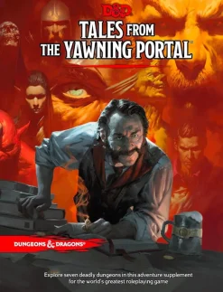 Dungeons & Dragons - Tales from the Yawning Portal Hardcover Book