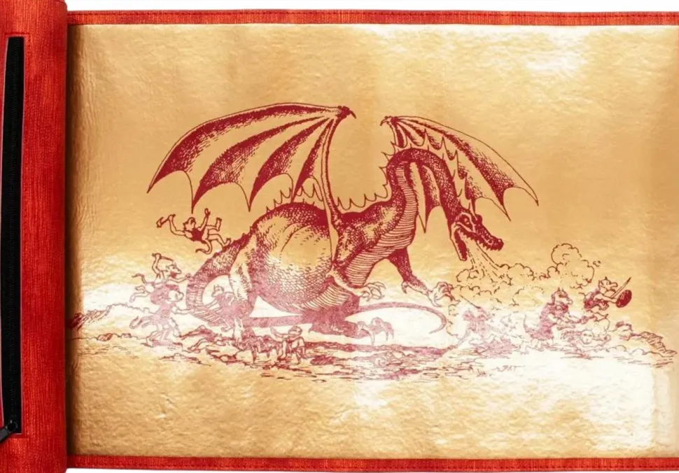 Dungeons & Dragons - 50th Anniversary Dice Scroll