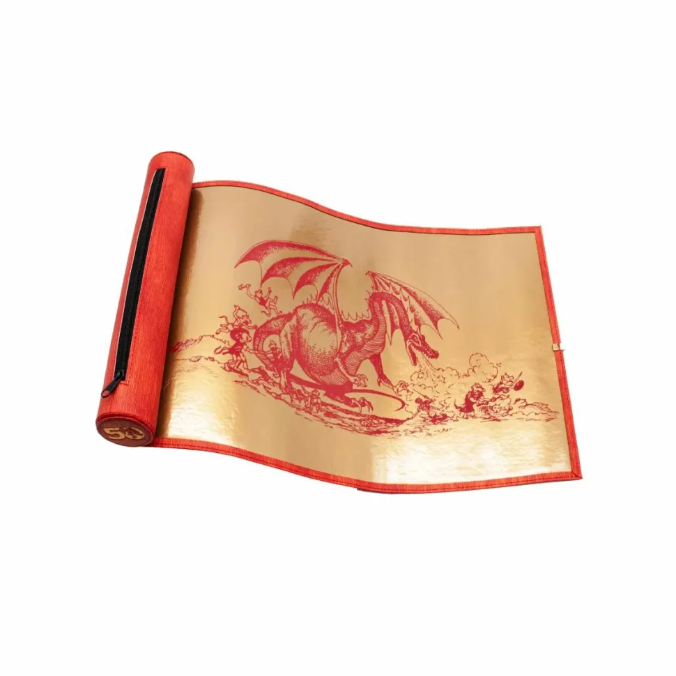 Dungeons & Dragons - 50th Anniversary Dice Scroll