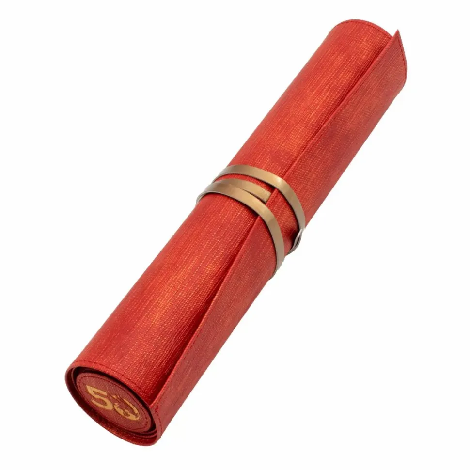 Dungeons & Dragons - 50th Anniversary Dice Scroll