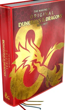 Dungeons & Dragons - The Making of Original Dungeons & Dragons 1970-1977 Hardcover Book