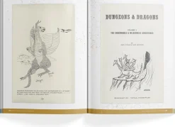 Dungeons & Dragons - The Making of Original Dungeons & Dragons 1970-1977 Hardcover Book