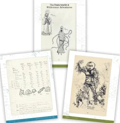 Dungeons & Dragons - The Making of Original Dungeons & Dragons 1970-1977 Hardcover Book