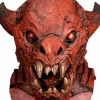Dungeons & Dragons - The Pit Fiend Adult Latex Mask (One Size Fits Most)
