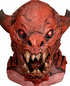 Dungeons & Dragons - The Pit Fiend Adult Latex Mask (One Size Fits Most)
