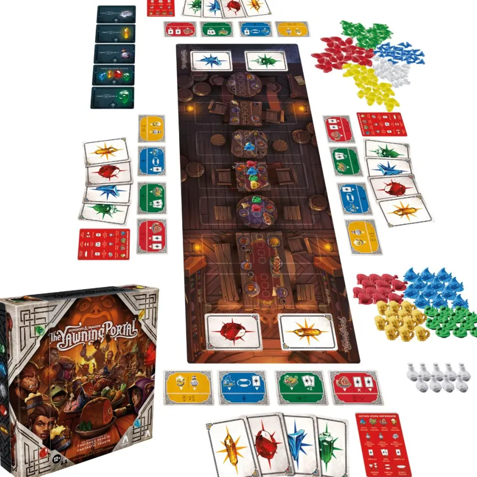 Dungeons & Dragons - The Yawning Portal Board Game