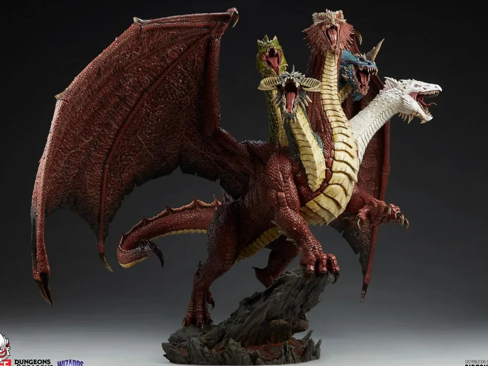 Dungeons & Dragons - Tiamat Deluxe 28 Statue (Int Sales Only)