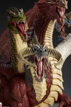 Dungeons & Dragons - Tiamat Deluxe 28 Statue (Int Sales Only)
