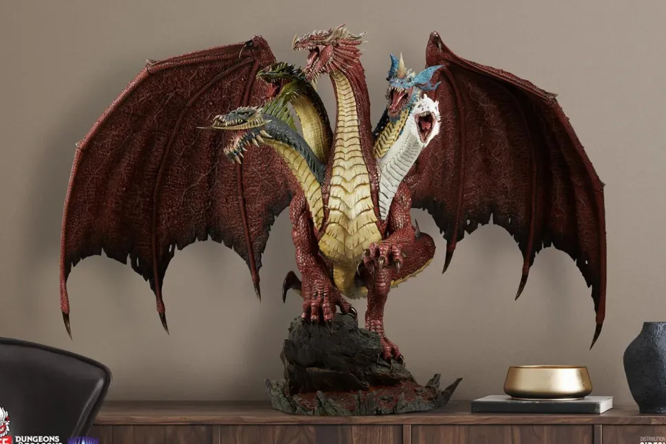 Dungeons & Dragons - Tiamat Deluxe 28 Statue (Int Sales Only)