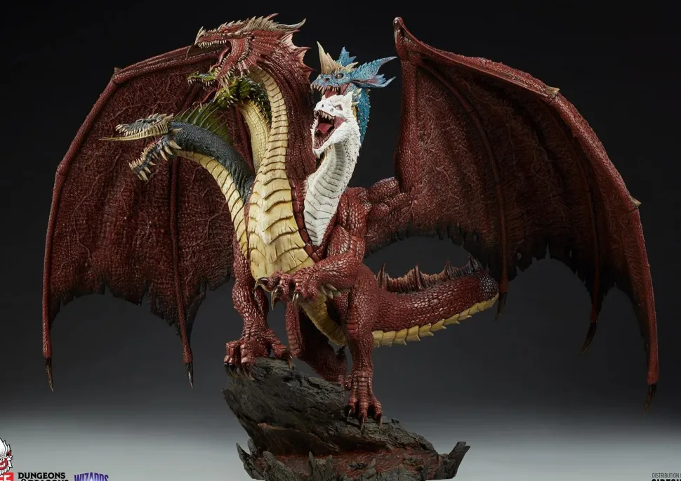 Dungeons & Dragons - Tiamat Deluxe 28 Statue (Int Sales Only)