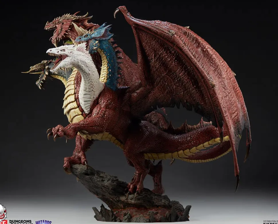 Dungeons & Dragons - Tiamat Deluxe 28 Statue (Int Sales Only)