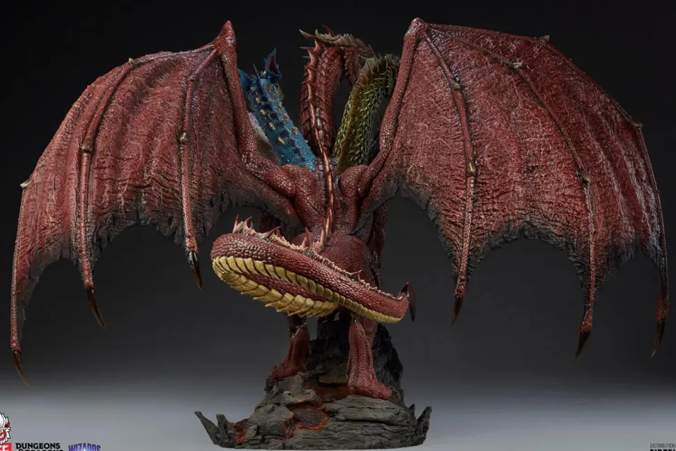 Dungeons & Dragons - Tiamat Deluxe 28 Statue (Int Sales Only)