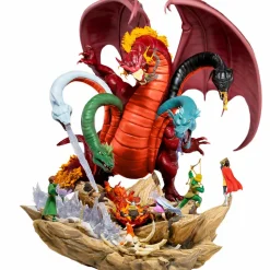 Dungeons & Dragons - Tiamat Battle 1/20th Scale Diorama Statue