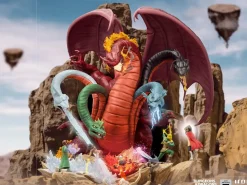 Dungeons & Dragons - Tiamat Battle 1/20th Scale Diorama Statue