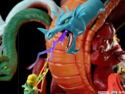 Dungeons & Dragons - Tiamat Battle 1/20th Scale Diorama Statue