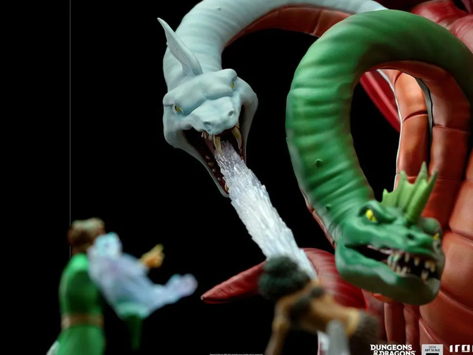 Dungeons & Dragons - Tiamat Battle 1/20th Scale Diorama Statue