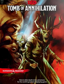 Dungeons & Dragons - Tomb of Annihilation Hardcover Book
