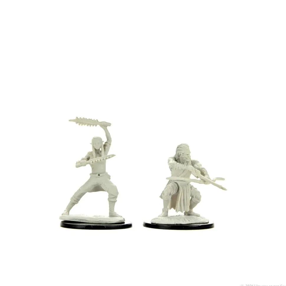 Dungeons & Dragons - Unpainted Shifter Wildhunt Ranger Male Miniatures