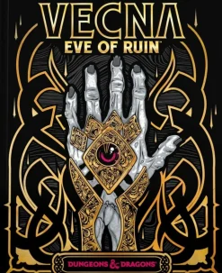Dungeons & Dragons - Vecna: Eve of Ruin Hardcover Book (Hobby Store Exclusive Variant Cover)