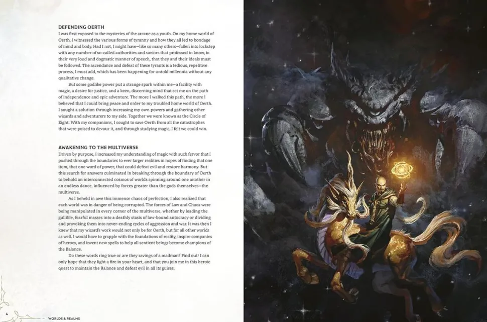 Dungeons & Dragons - Worlds & Realms: Adventures from Greyhawk to Faerun and Beyond Hardcover Book