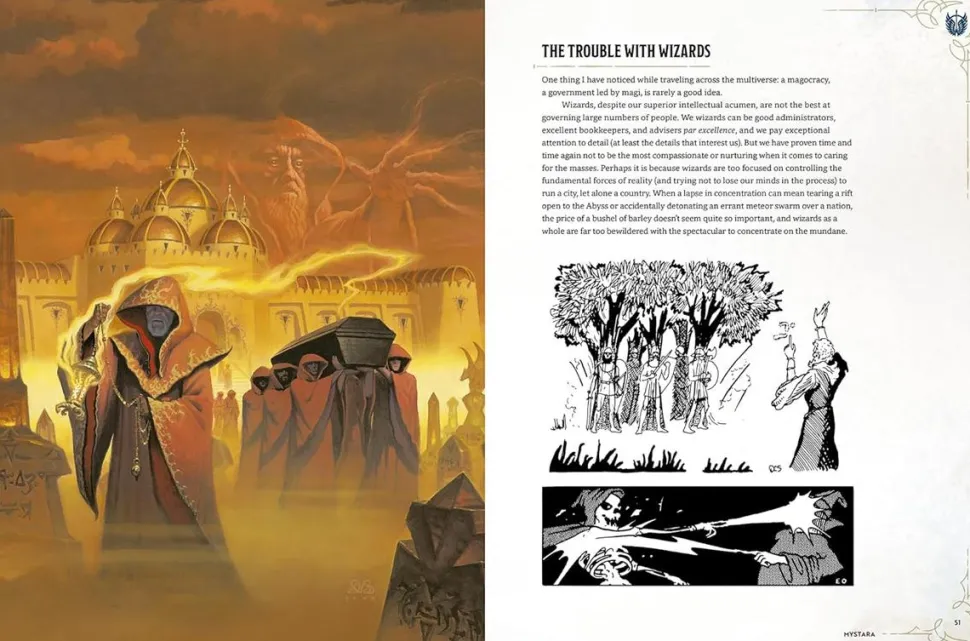 Dungeons & Dragons - Worlds & Realms: Adventures from Greyhawk to Faerun and Beyond Hardcover Book