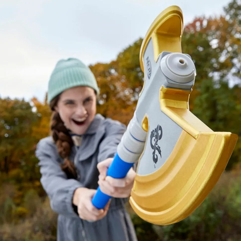 Dungeons & Dragons: Honor Among Thieves (2023) - Holga's Greataxe Nerf Roleplay Replica