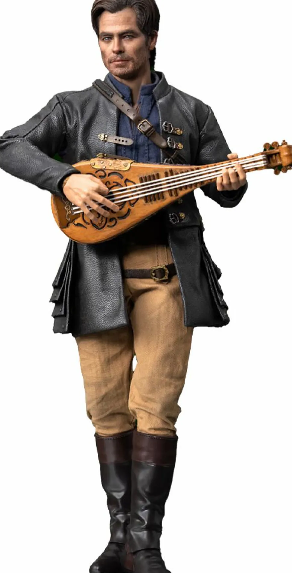 Dungeons & Dragons: Honor Among Thieves - Edgin Darvis 1/6th Scale Action Figure