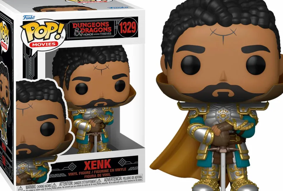 Dungeons & Dragons: Honor Among Thieves (2023) - Xenk Pop! Vinyl Figure