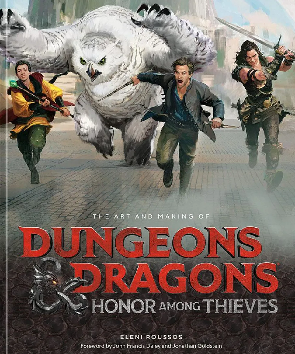 Dungeons & Dragons: Honor Among Thieves (2023) - The Art and Making of Dungeons & Dragons: Honor Among Thieves Hardcover Book